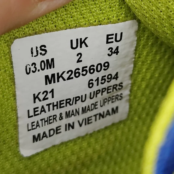 Kids Merrell Hiking Shoes - Picture 8 of 8